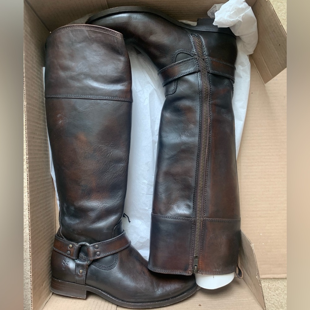 Frye Melissa Harness Boots